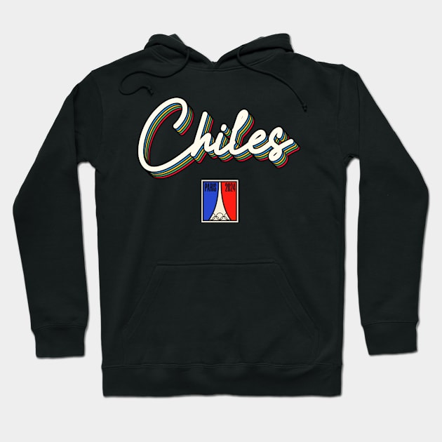 Jordan Chiles Paris 2024 Hoodie by SmithyJ88